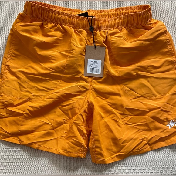 STUSSY - Men’s Stock Water Short - Color: Tangerine - Size: Small. - Picture 5 of 9